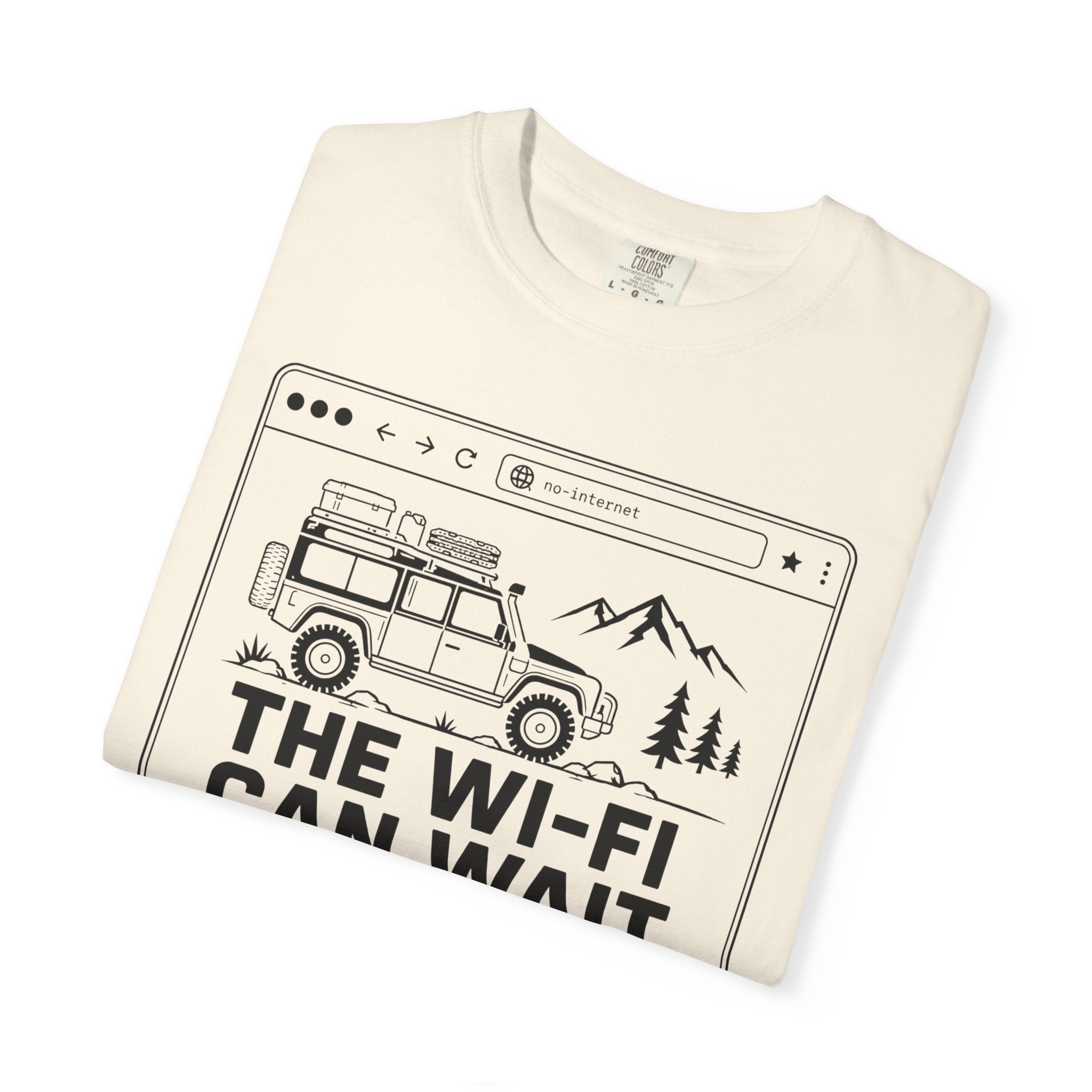 The Wifi Can Wait - T-Shirt