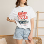 Camp Queen Cable Manager - T-Shirt