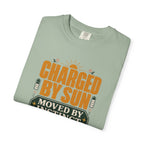 Charged By Sun Moved By Instinct - T-Shirt