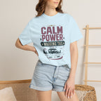 Calm Power Wagging Tail - T-Shirt
