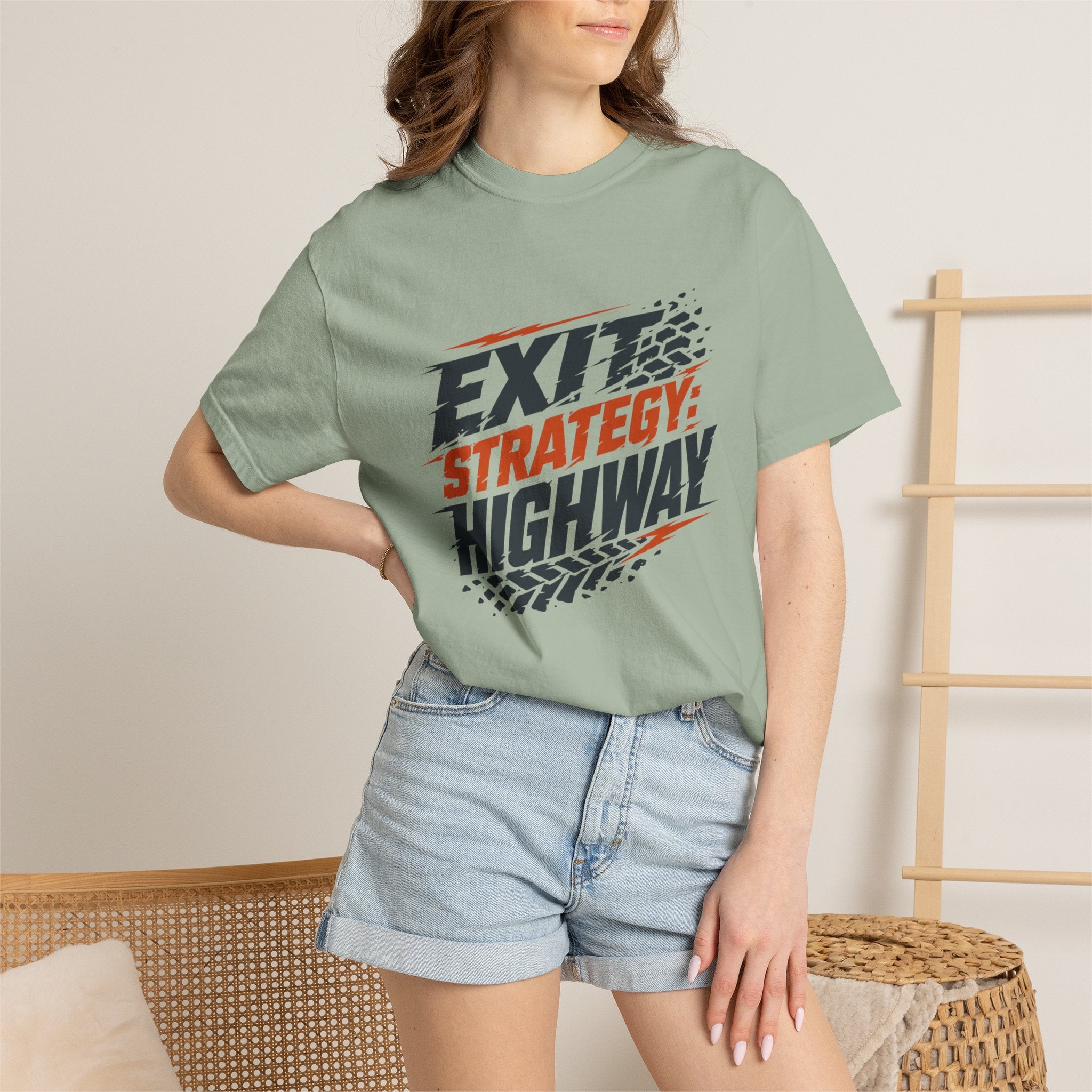 Exit Strategy Highway - T-Shirt