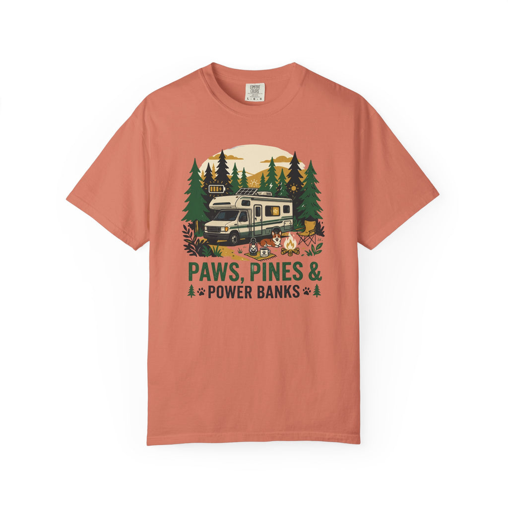 Paws Pines Power Banks - T-Shirt