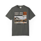 Remote Work Remote Roads - T-Shirt