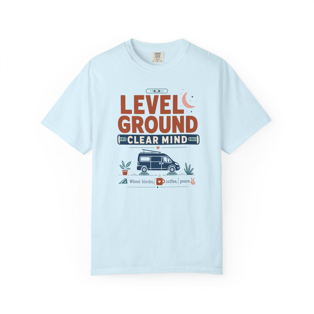 Level Ground Clear Mind - T-Shirt