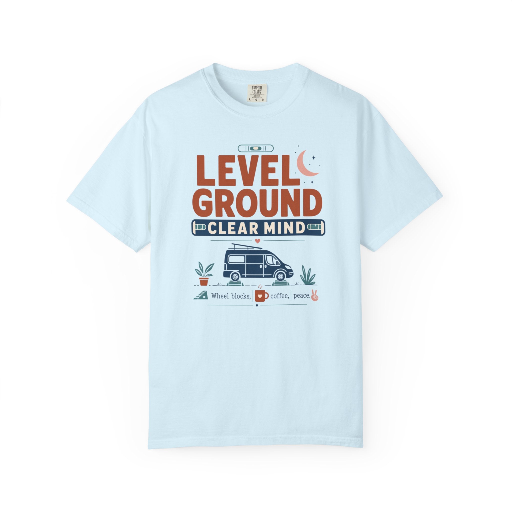 Level Ground Clear Mind - T-Shirt