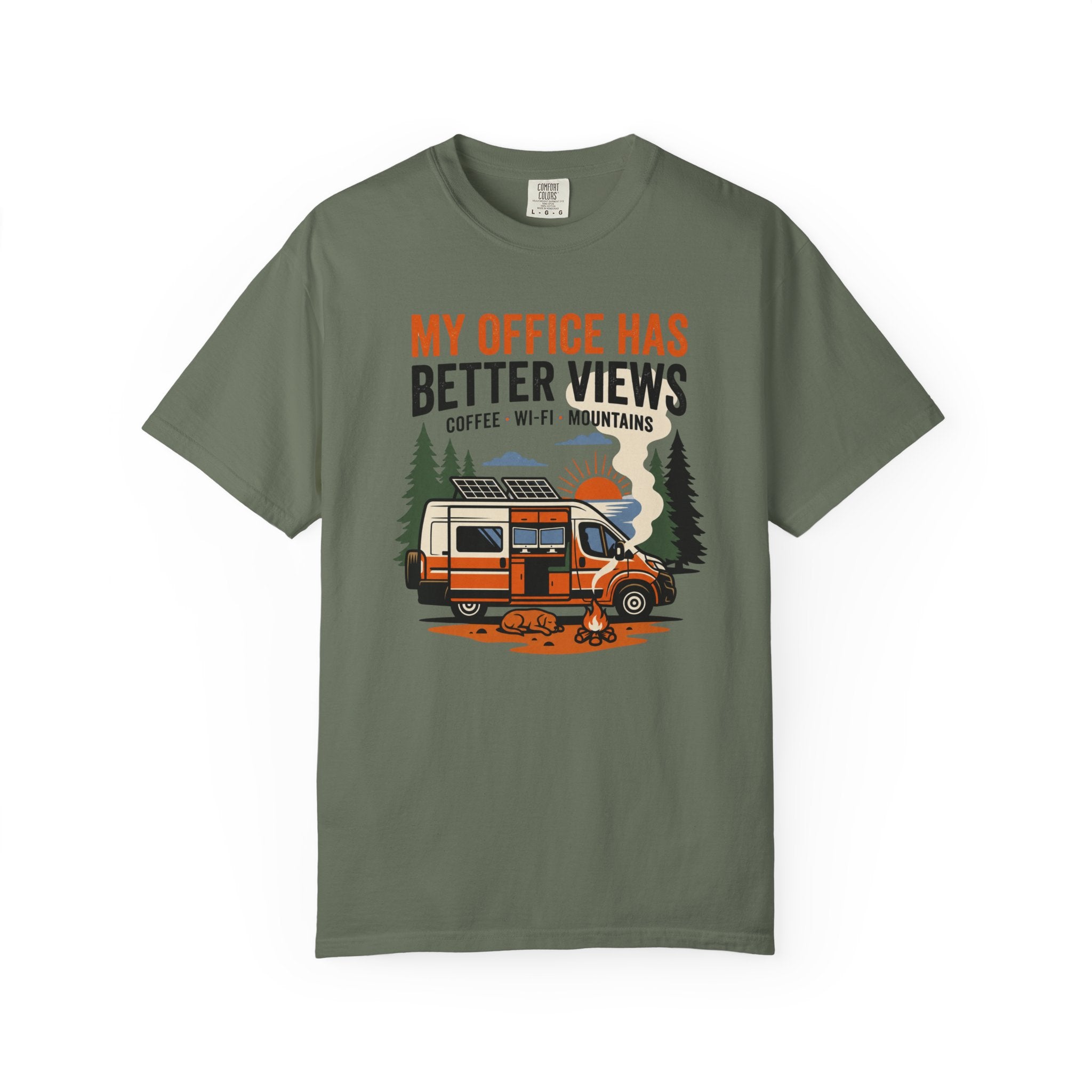 My office has better views - T-Shirt