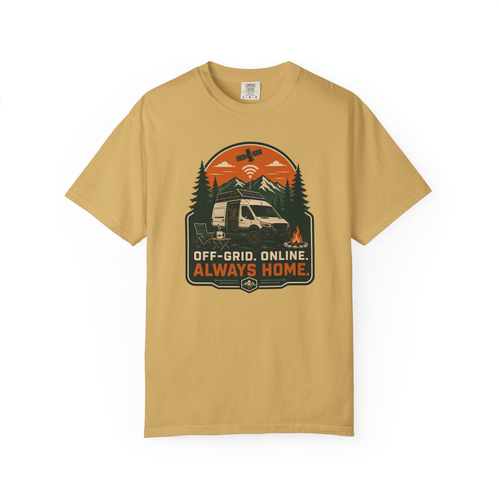 Offgrid Online Always Home - T-Shirt