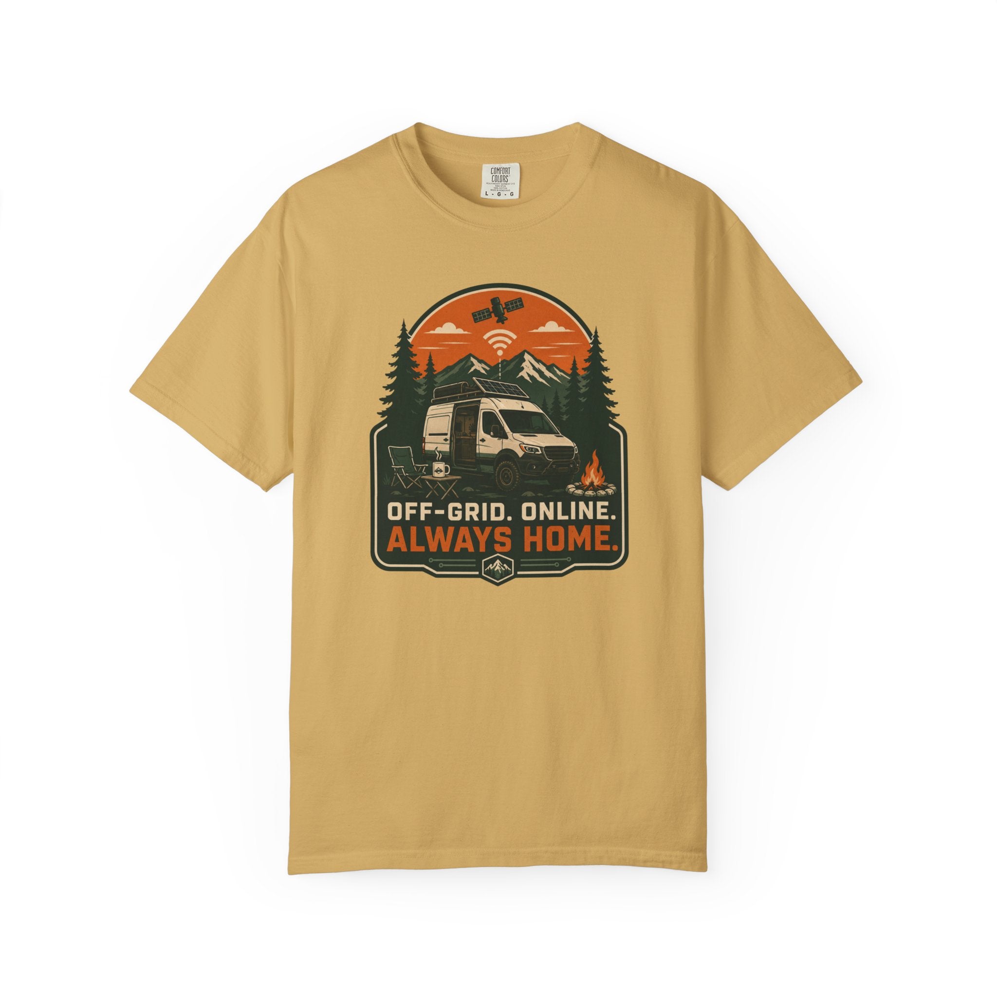 Offgrid Online Always Home - T-Shirt