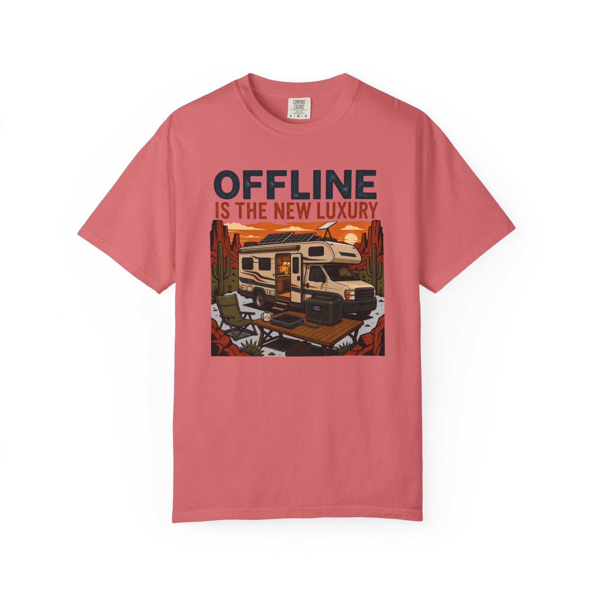 Offline Is New Luxury - T-Shirt