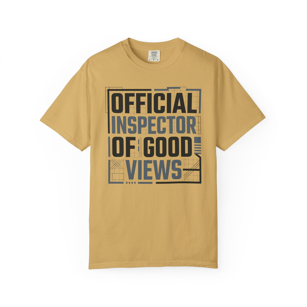 Official Inspector Of Good Views - T-Shirt