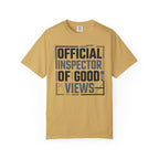 Official Inspector Of Good Views - T-Shirt