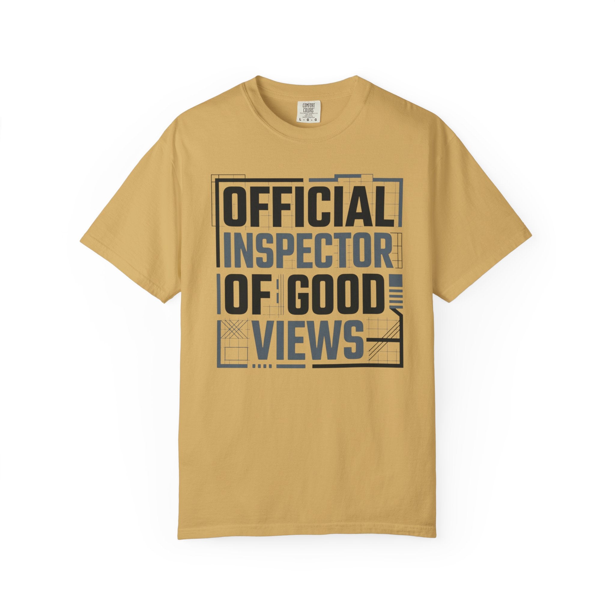 Official Inspector Of Good Views - T-Shirt