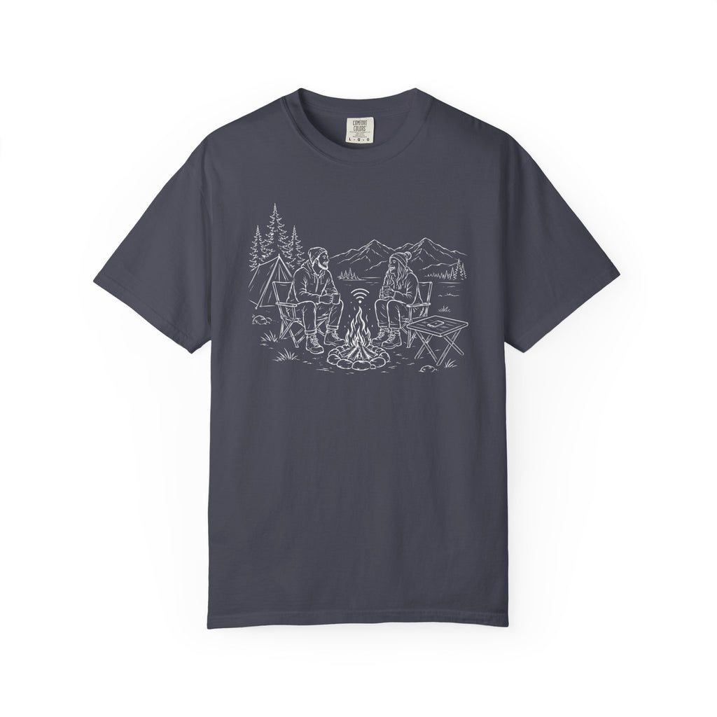 Campfire Signal Runs Surprisingly Hot - T-Shirt