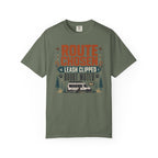 Route Chosen Leash Clipped Doubt Muted - T-Shirt