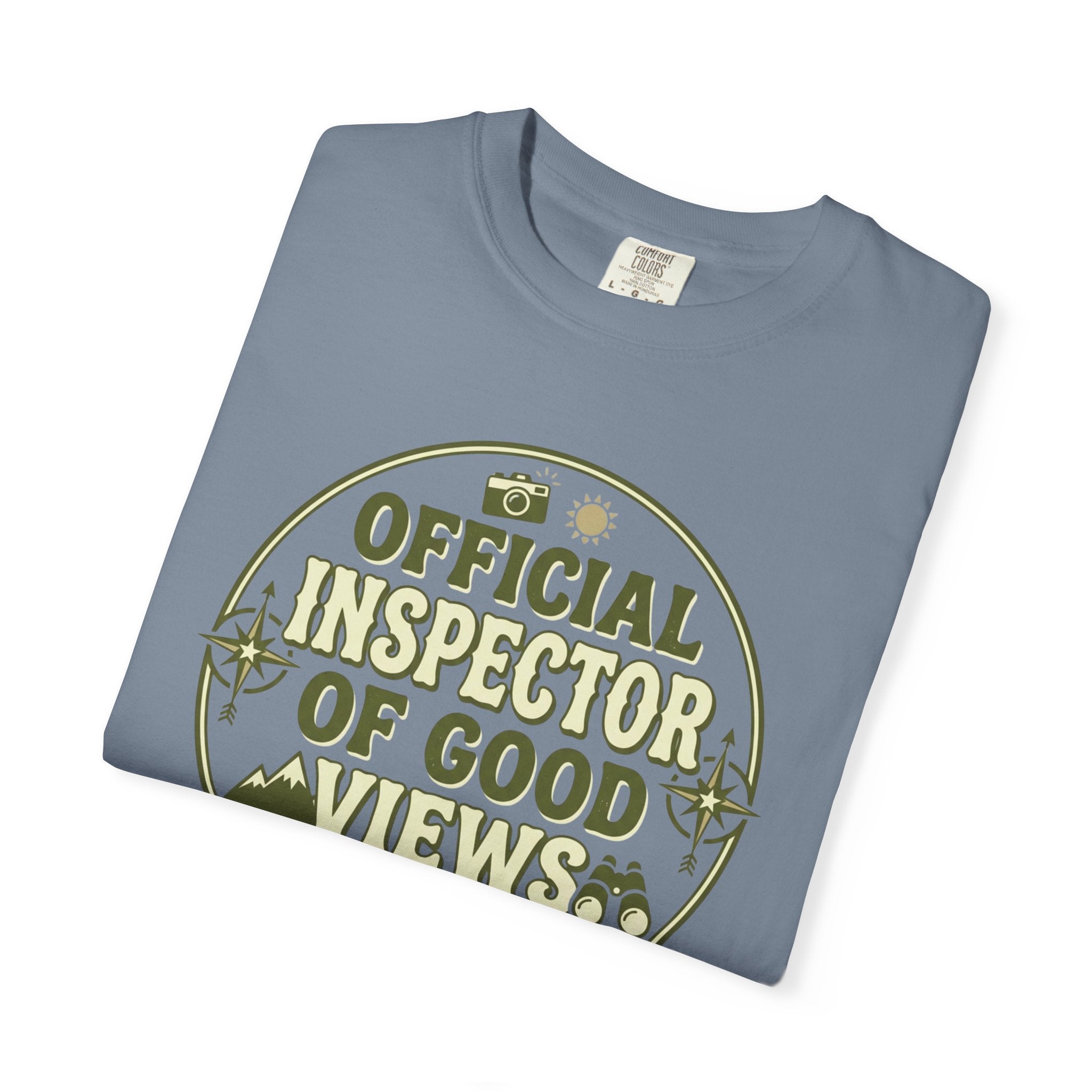 Official Inspector Of Good Views - T-Shirt