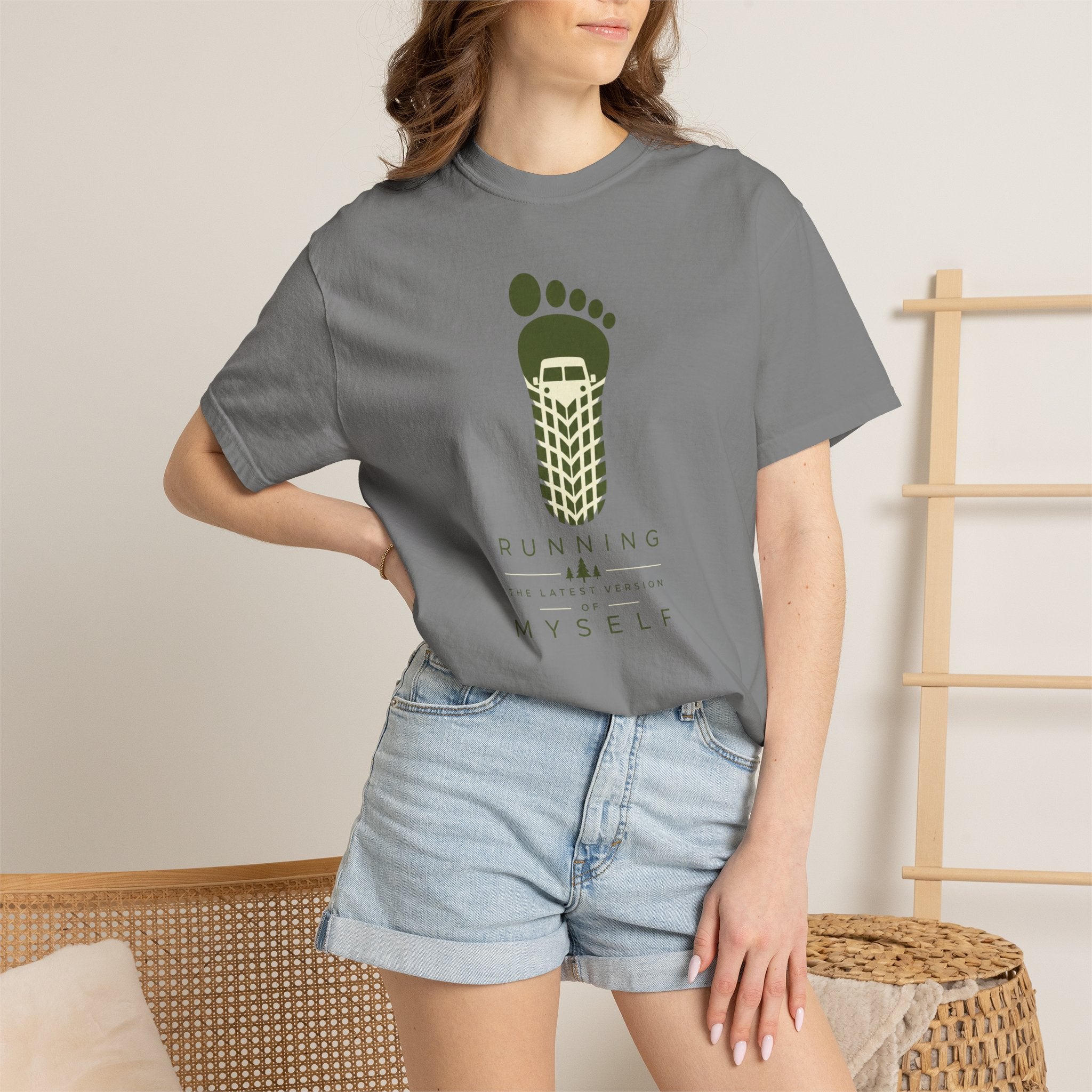 Running The Latest Version Of MySelf - T-Shirt