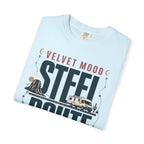 Velvet Mood Steel Route - T-Shirt