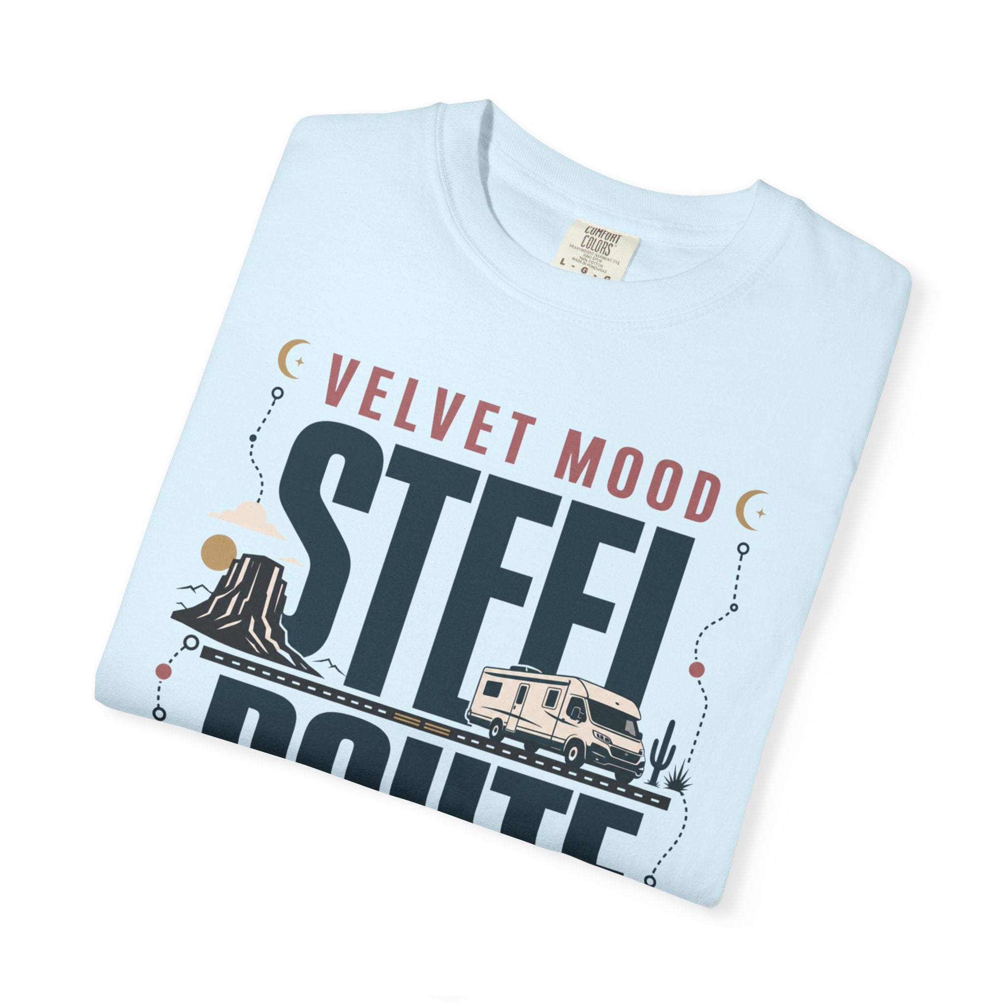 Velvet Mood Steel Route - T-Shirt