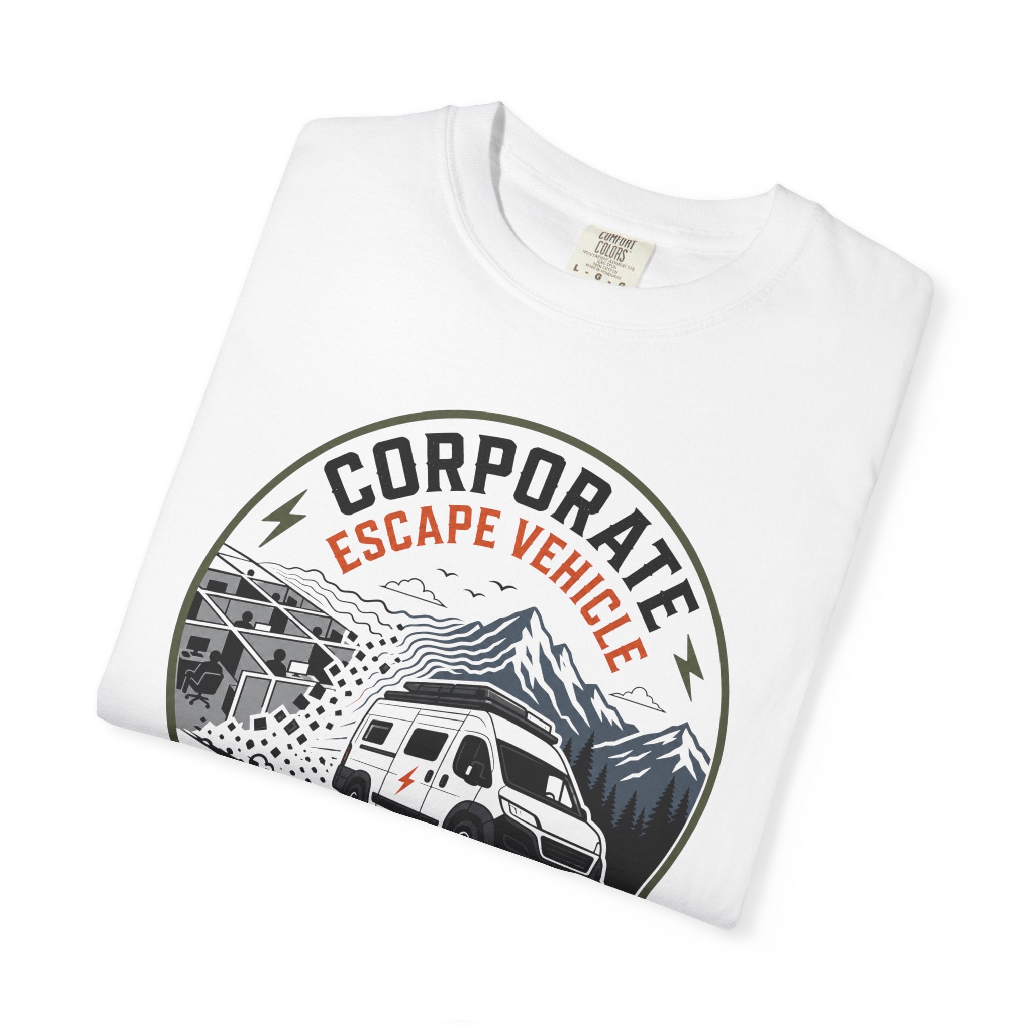 Corporate Escape Vehicle - T-Shirt