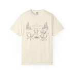 Camp Chair Occupied - T-Shirt