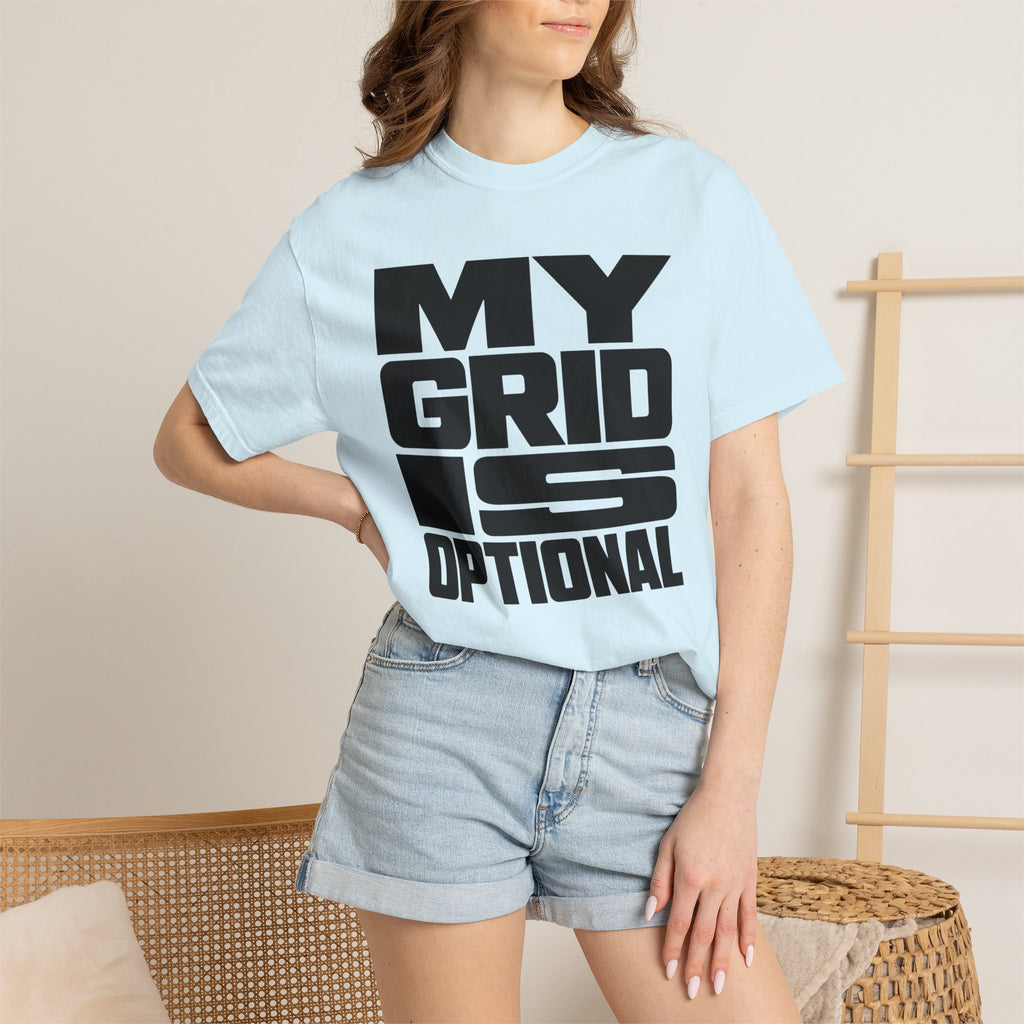 My Grid Is Optional - T-Shirt