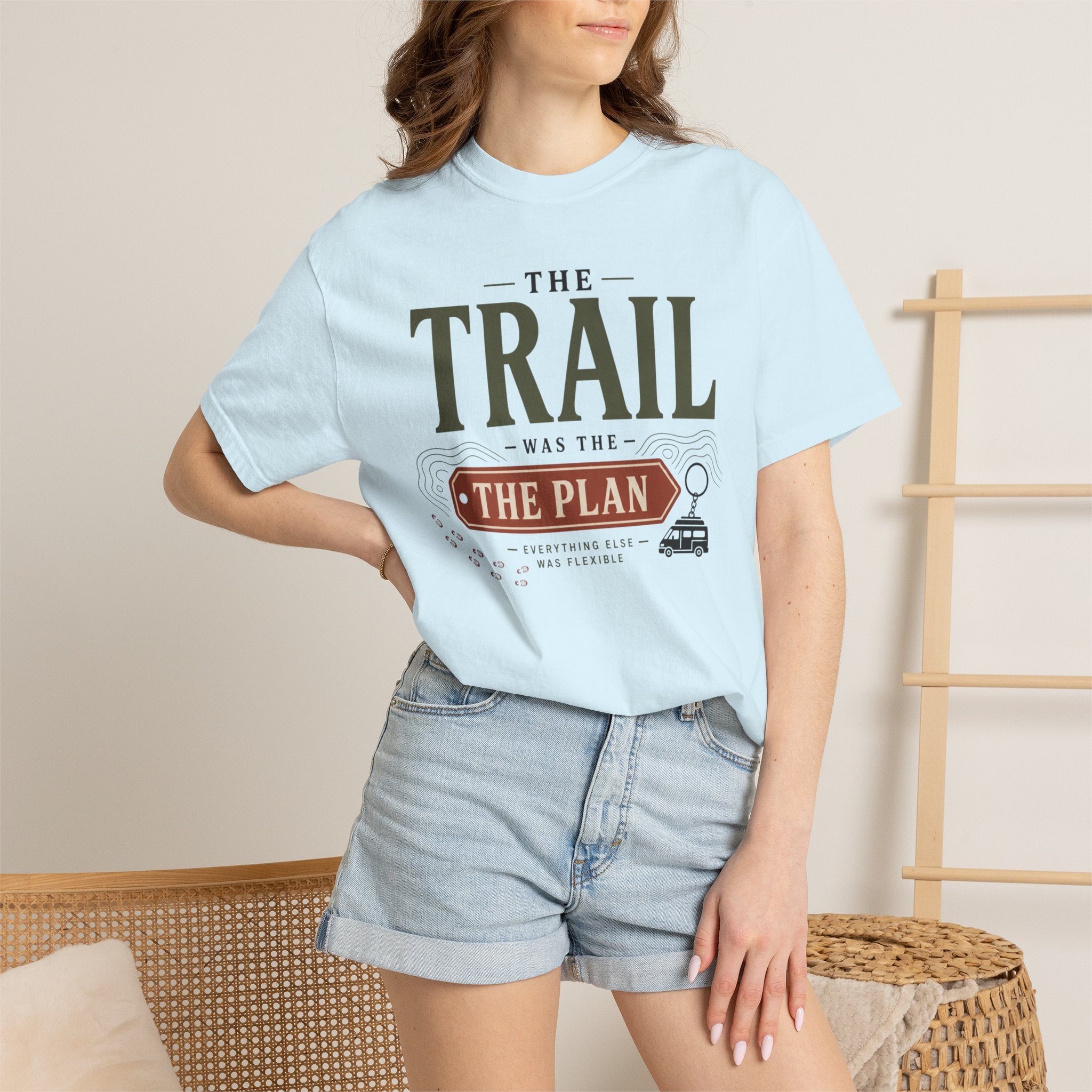 The Trail Was The Plan - T-Shirt