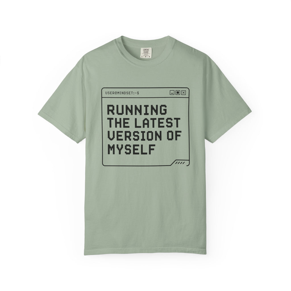 Running The Latest Version Of MySelf - T-Shirt