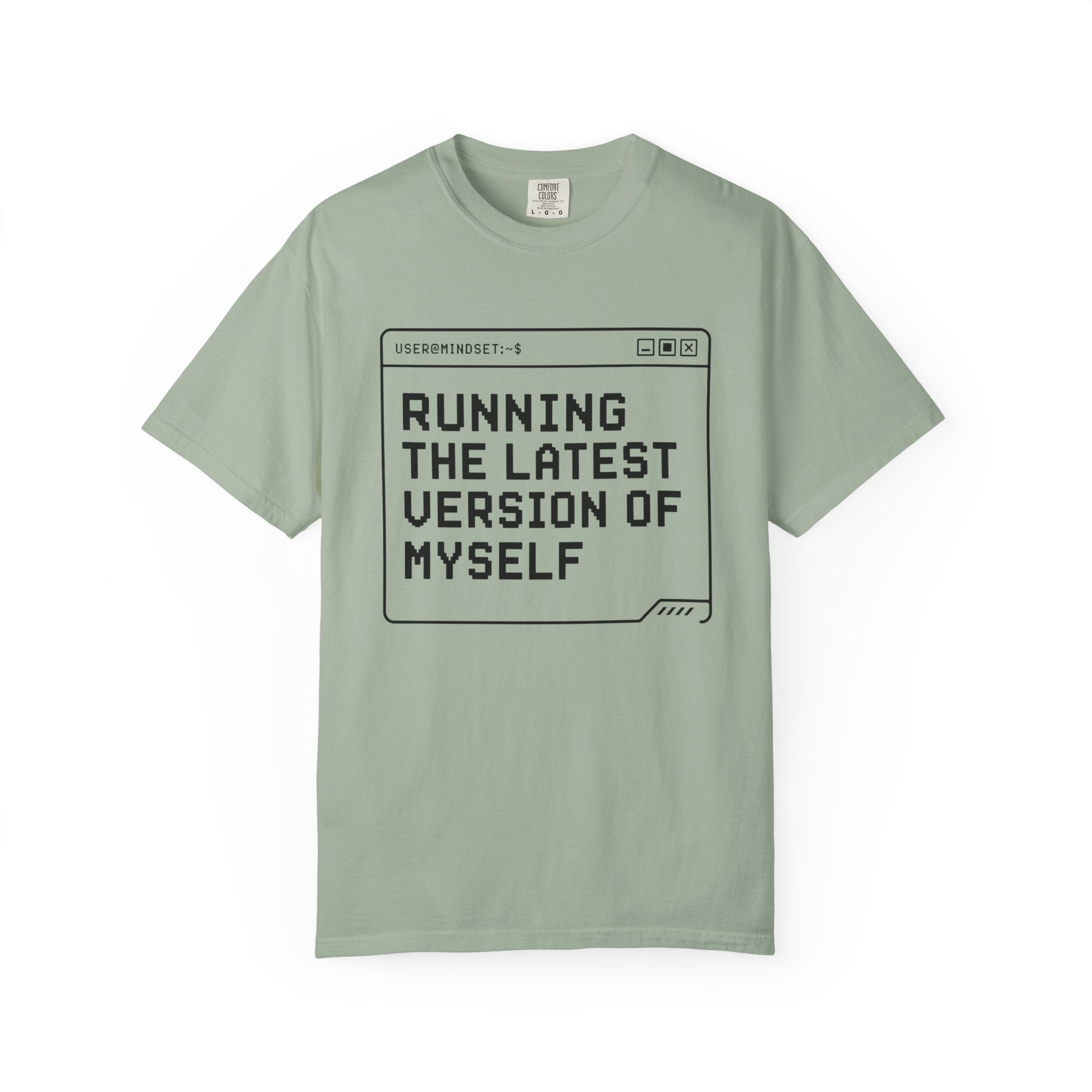 Running The Latest Version Of MySelf - T-Shirt