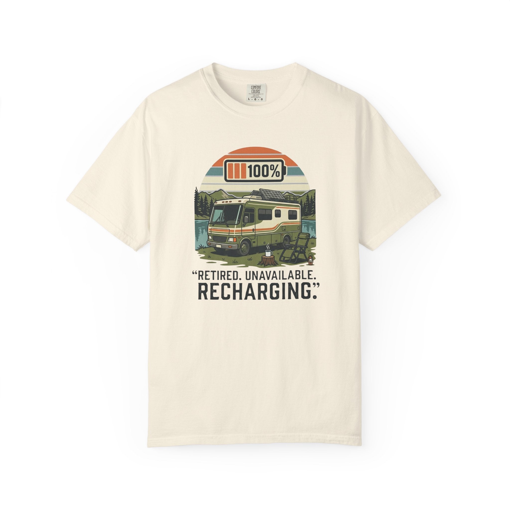 Retired Unavailable Recharging - T-Shirt