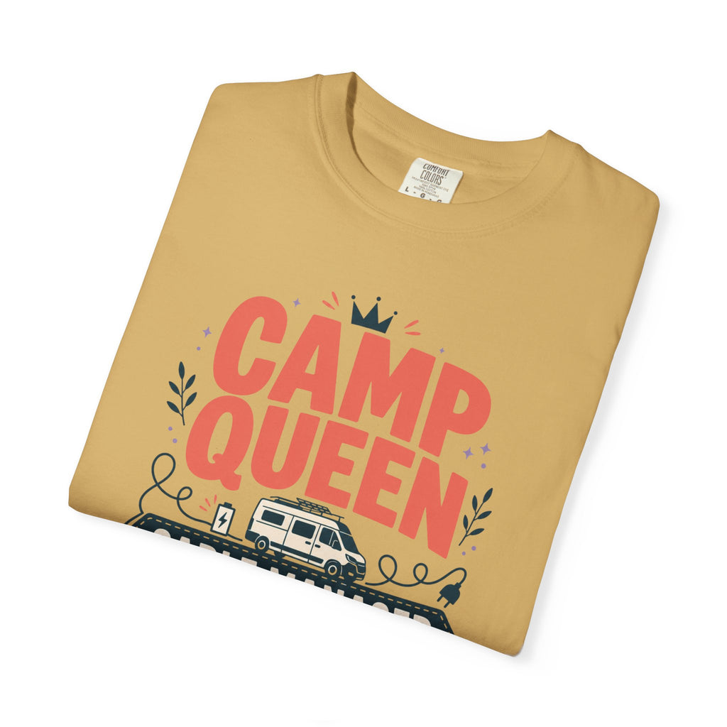 Camp Queen Cable Manager - T-Shirt