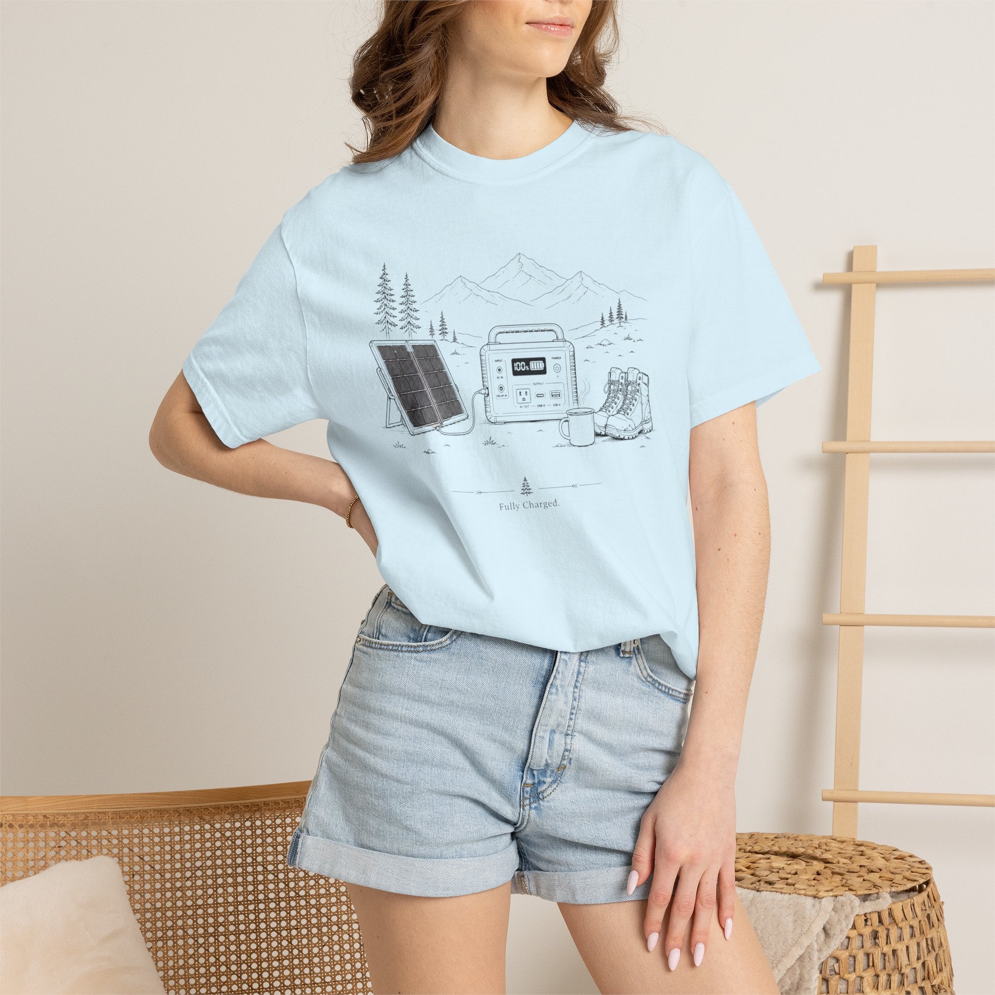 Fully Charged - T-Shirt