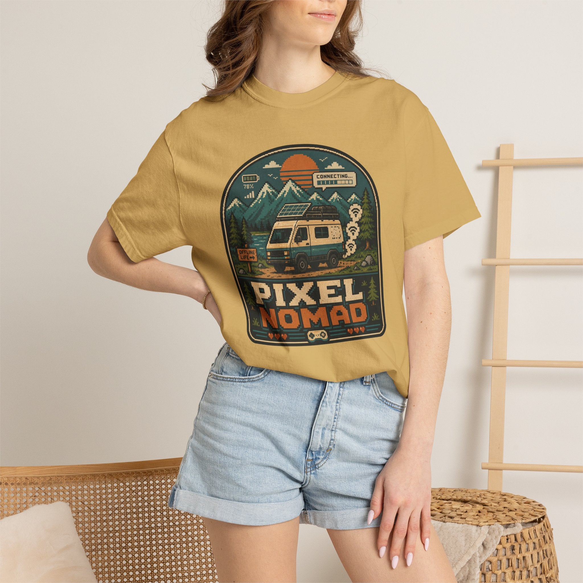 Pixel Nomad - T-Shirt