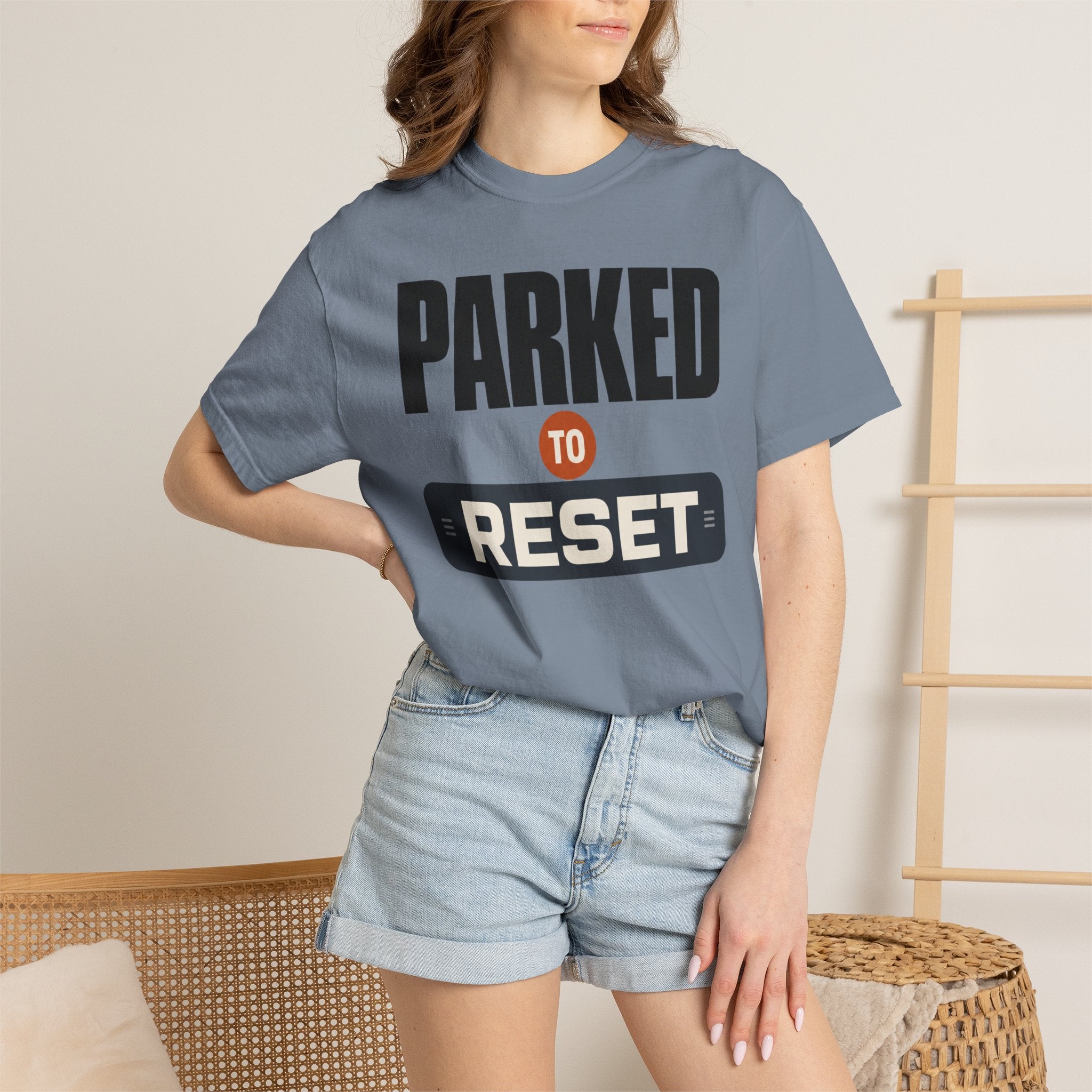 Parked To Reset - T-Shirt