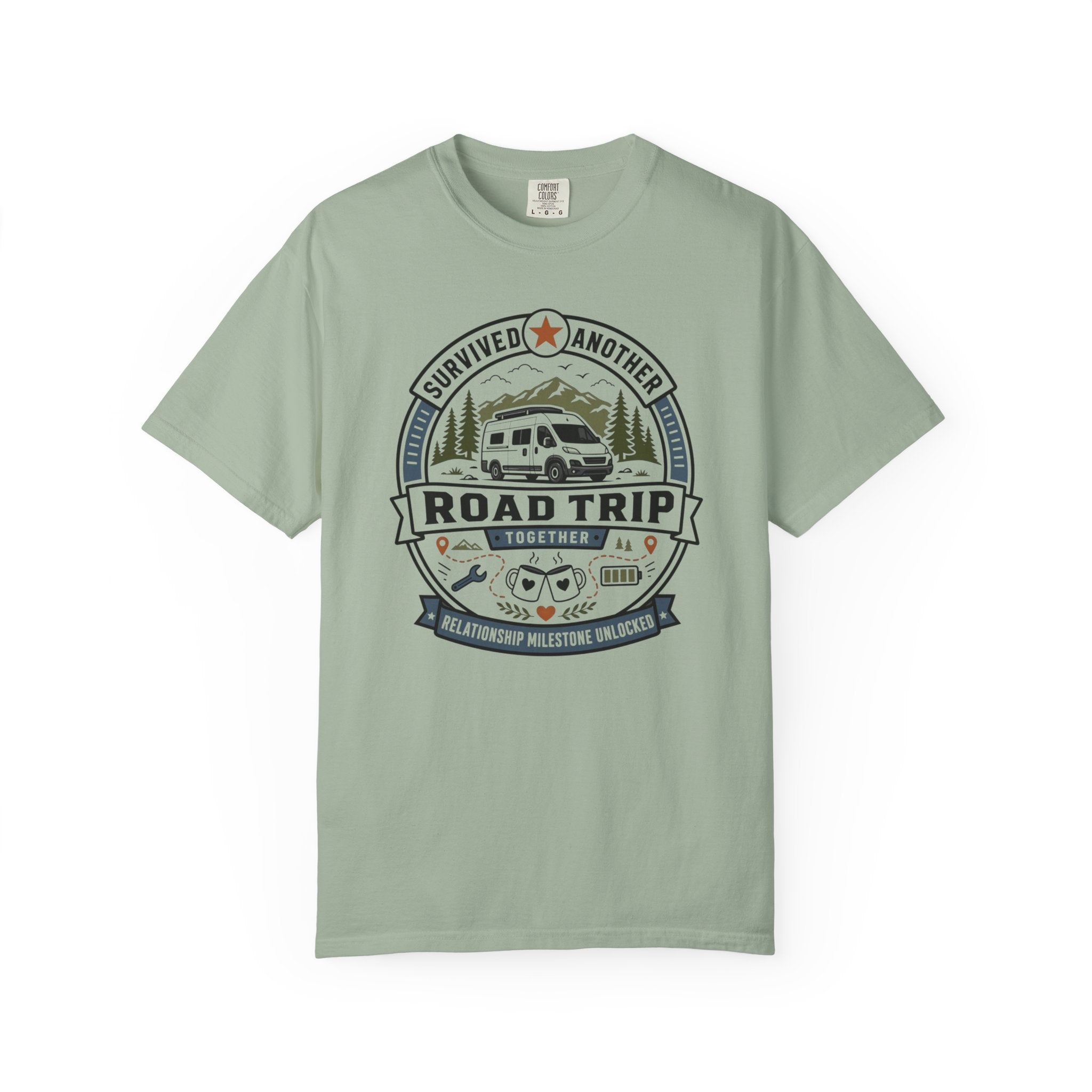 Survived Another Road Trip Together - T-Shirt
