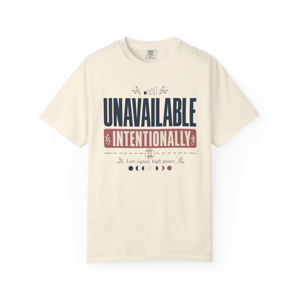 Unavailable Intentionally - T-Shirt