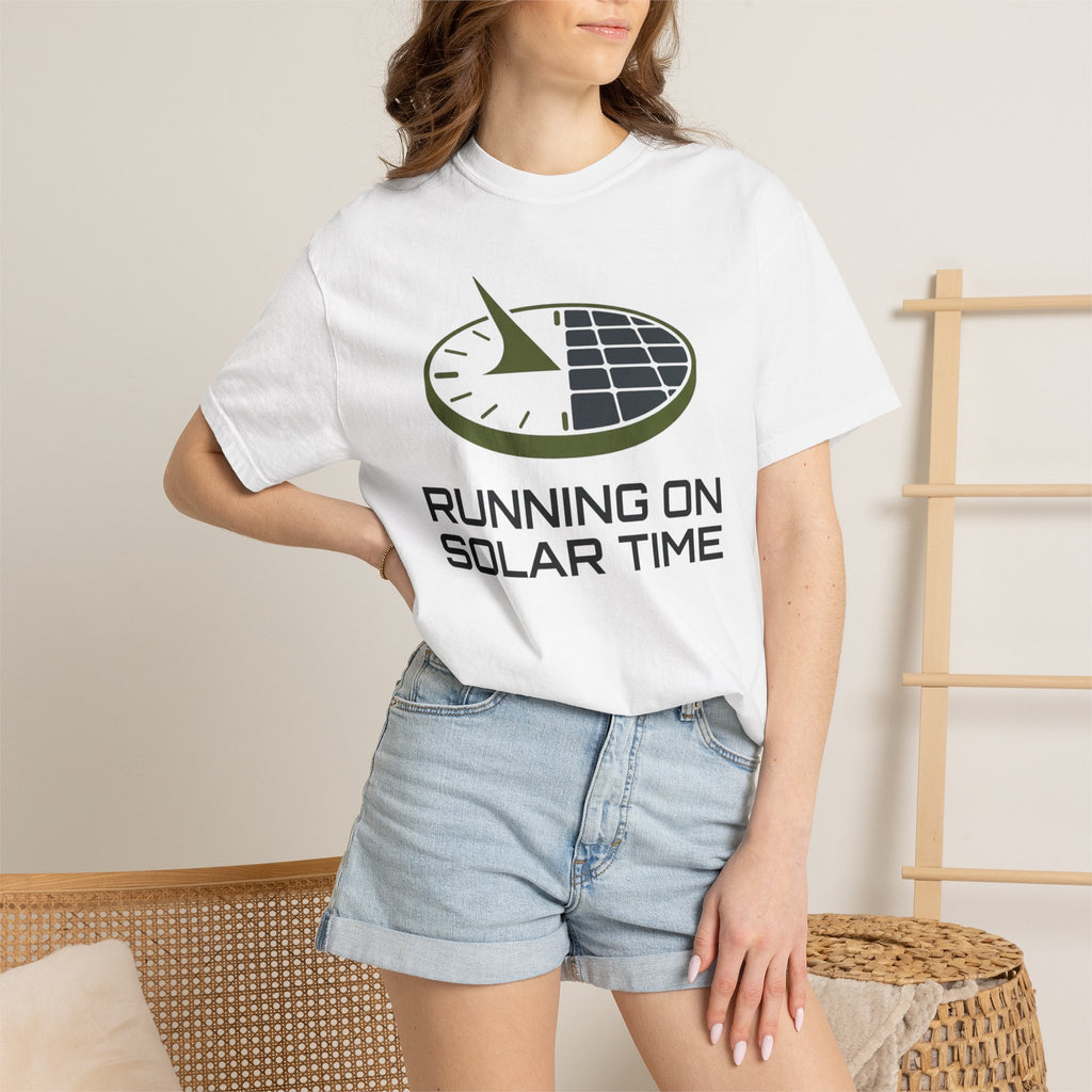 Running On Solar Time - T-Shirt