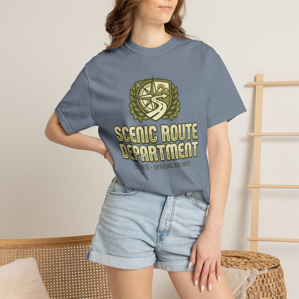 Scenic Route Department - T-Shirt