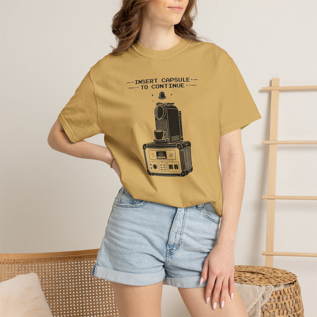 Insert Capsule To Continue - T-Shirt