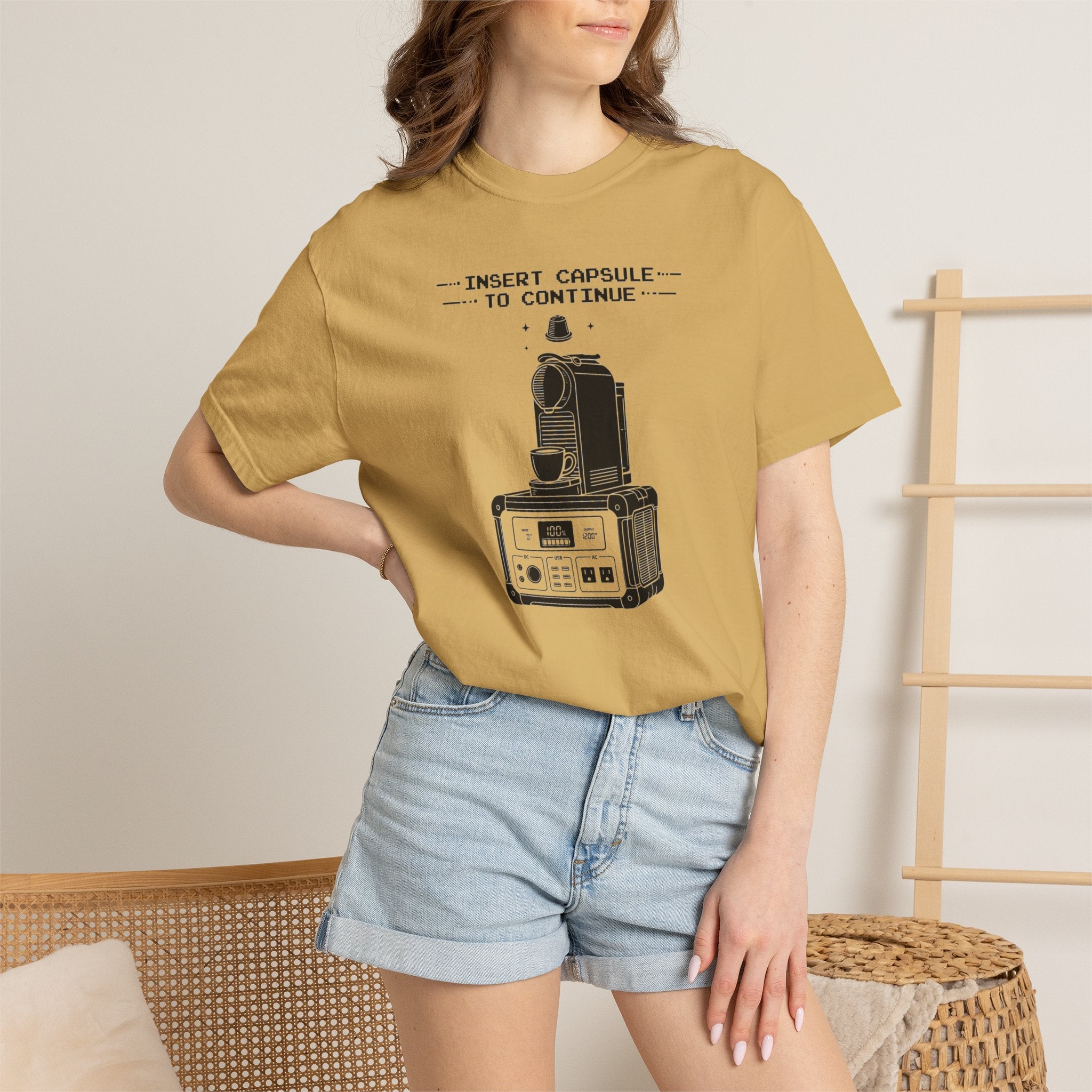 Insert Capsule To Continue - T-Shirt