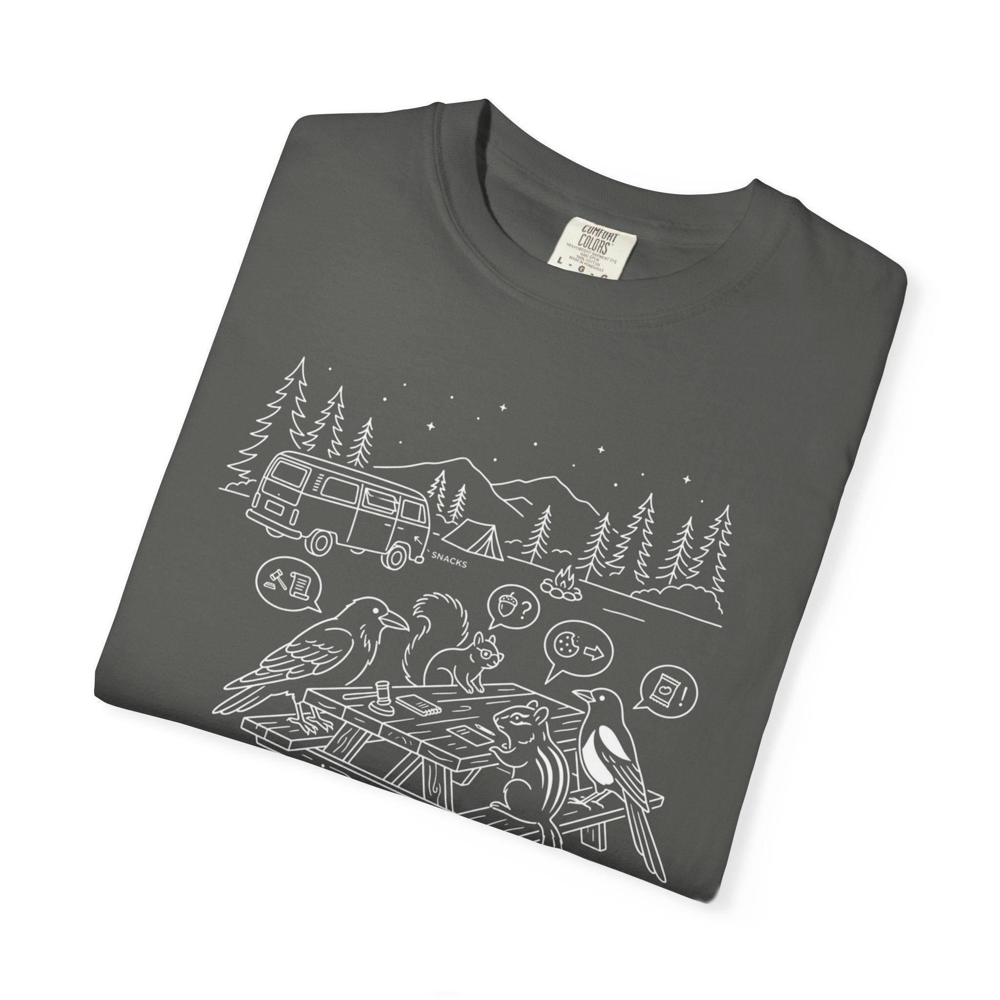 The Wildlife Committee Has Noticed Your Snacks - T-Shirt