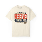 Passenger Seat Reserved For The Dog - T-Shirt