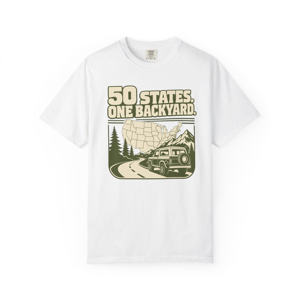 50 States One Backyard - T-Shirt