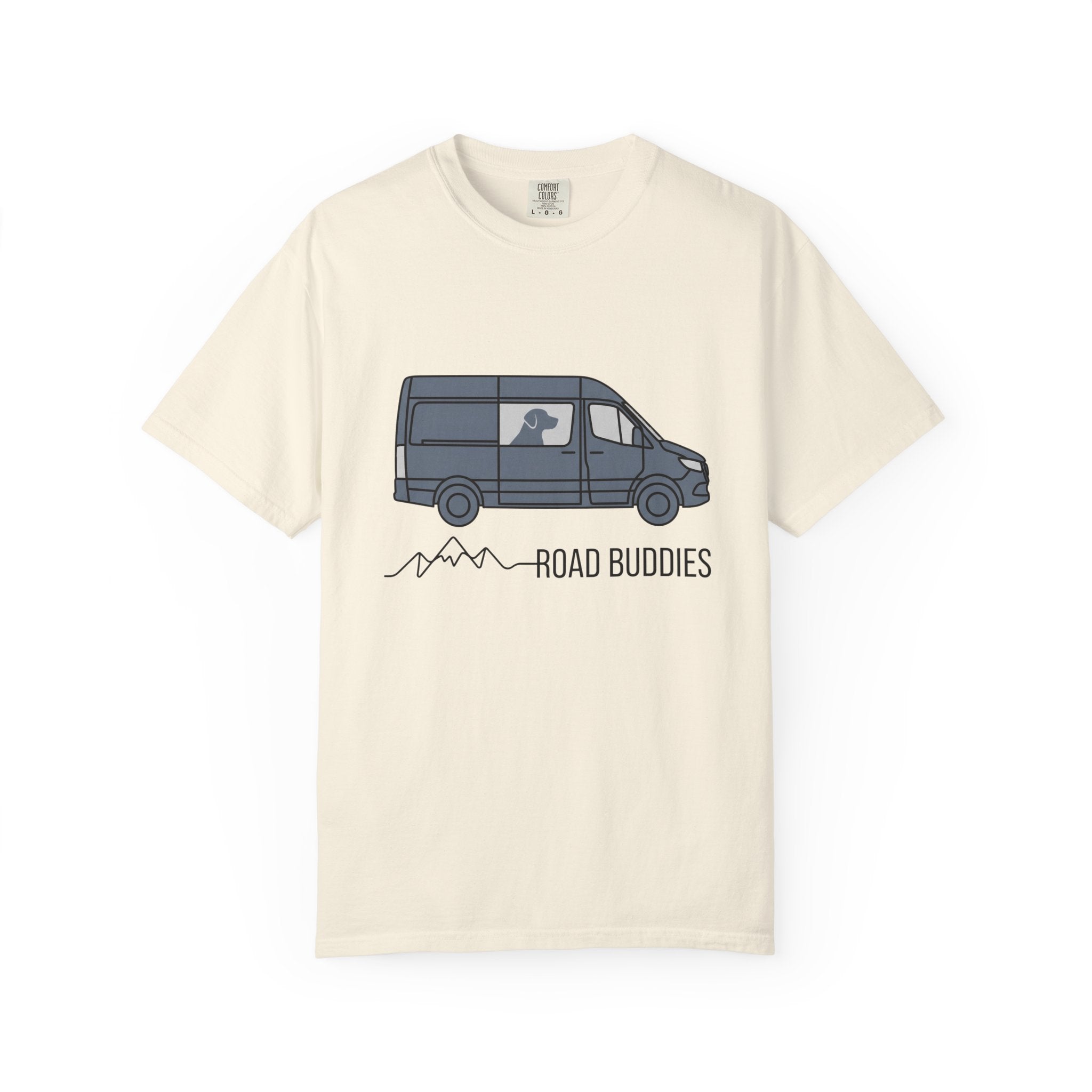 Road Buddies Van - T-Shirt