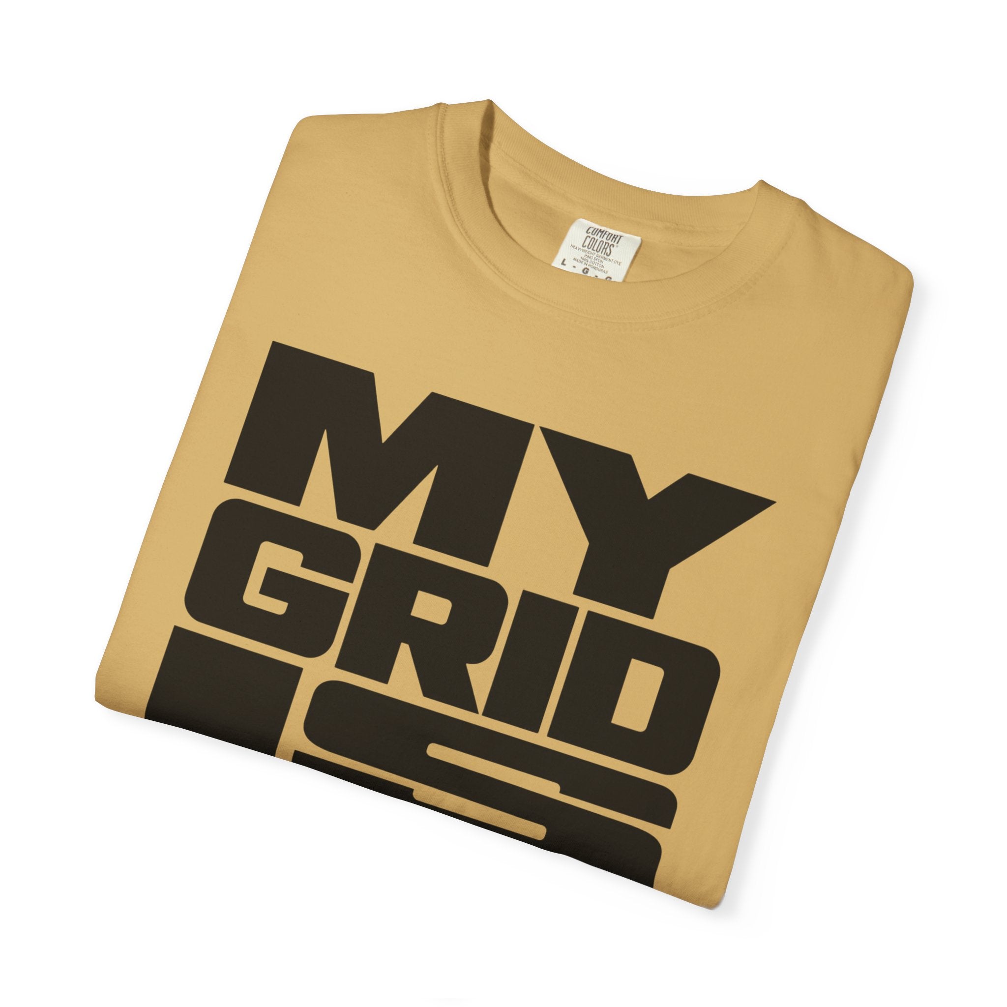 My Grid Is Optional - T-Shirt