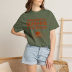 Powered By Sunshine And Technology - T-Shirt