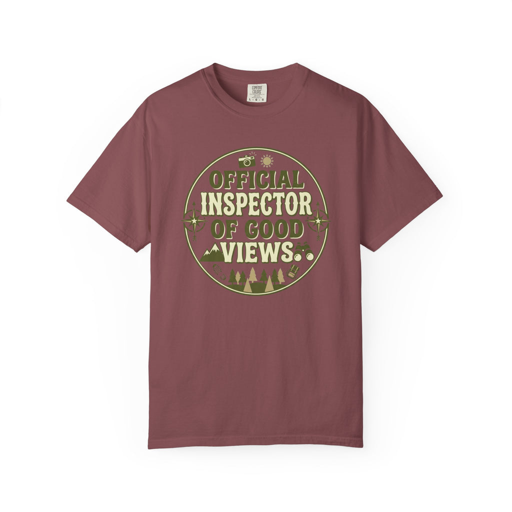 Official Inspector Of Good Views - T-Shirt