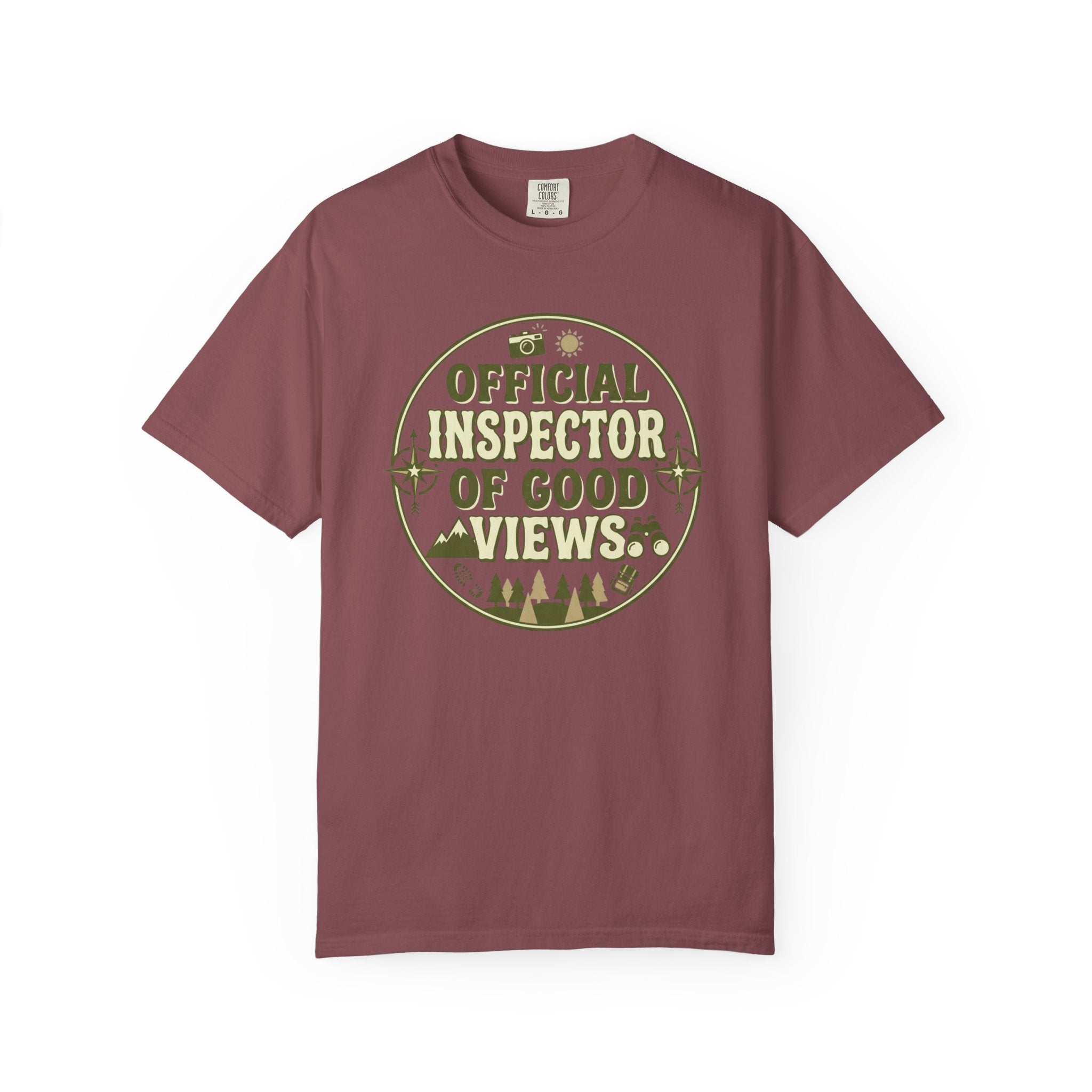 Official Inspector Of Good Views - T-Shirt