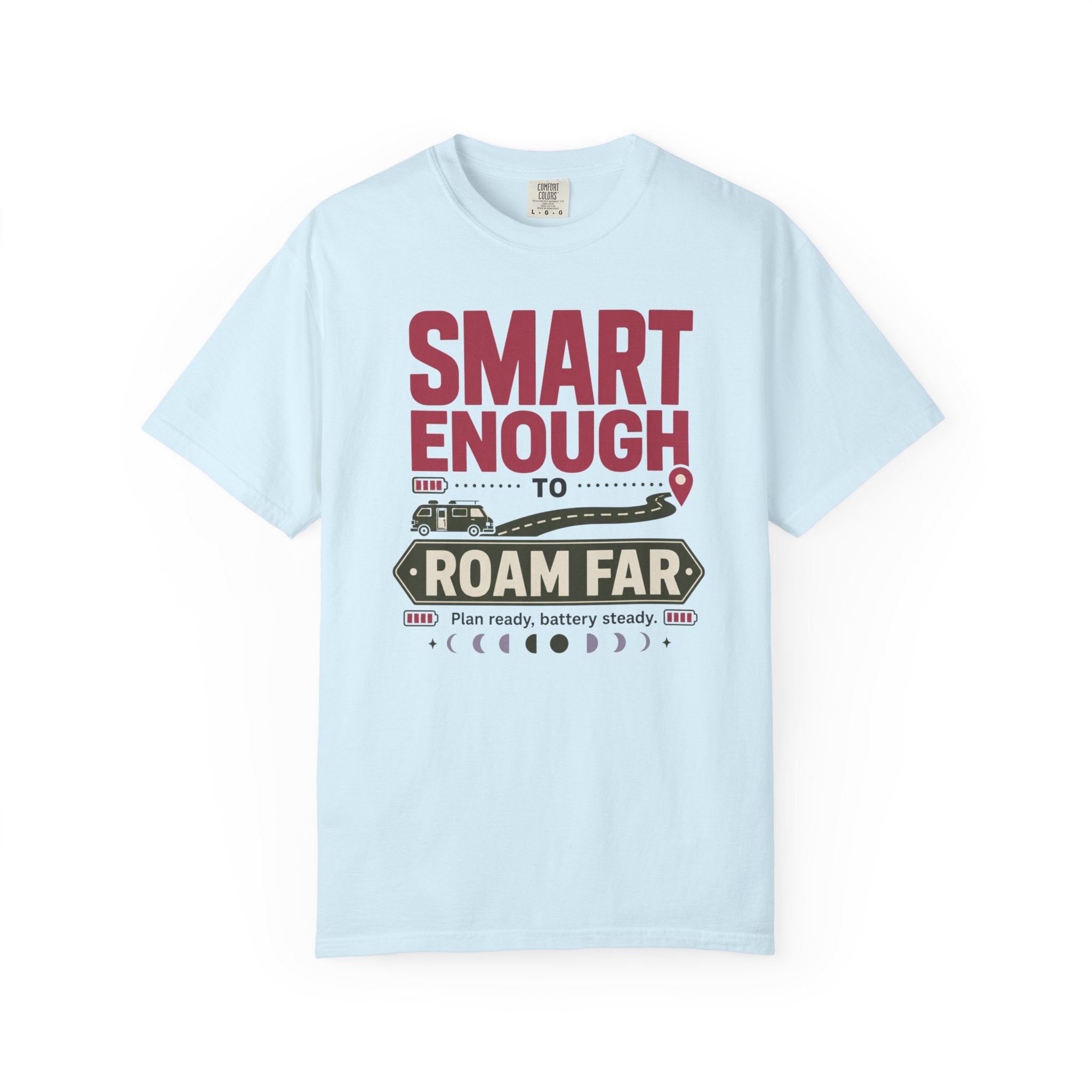 Smart Enough To Roam Far - T-Shirt