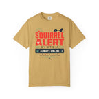 Squirrel Alert System Always Online - T-Shirt