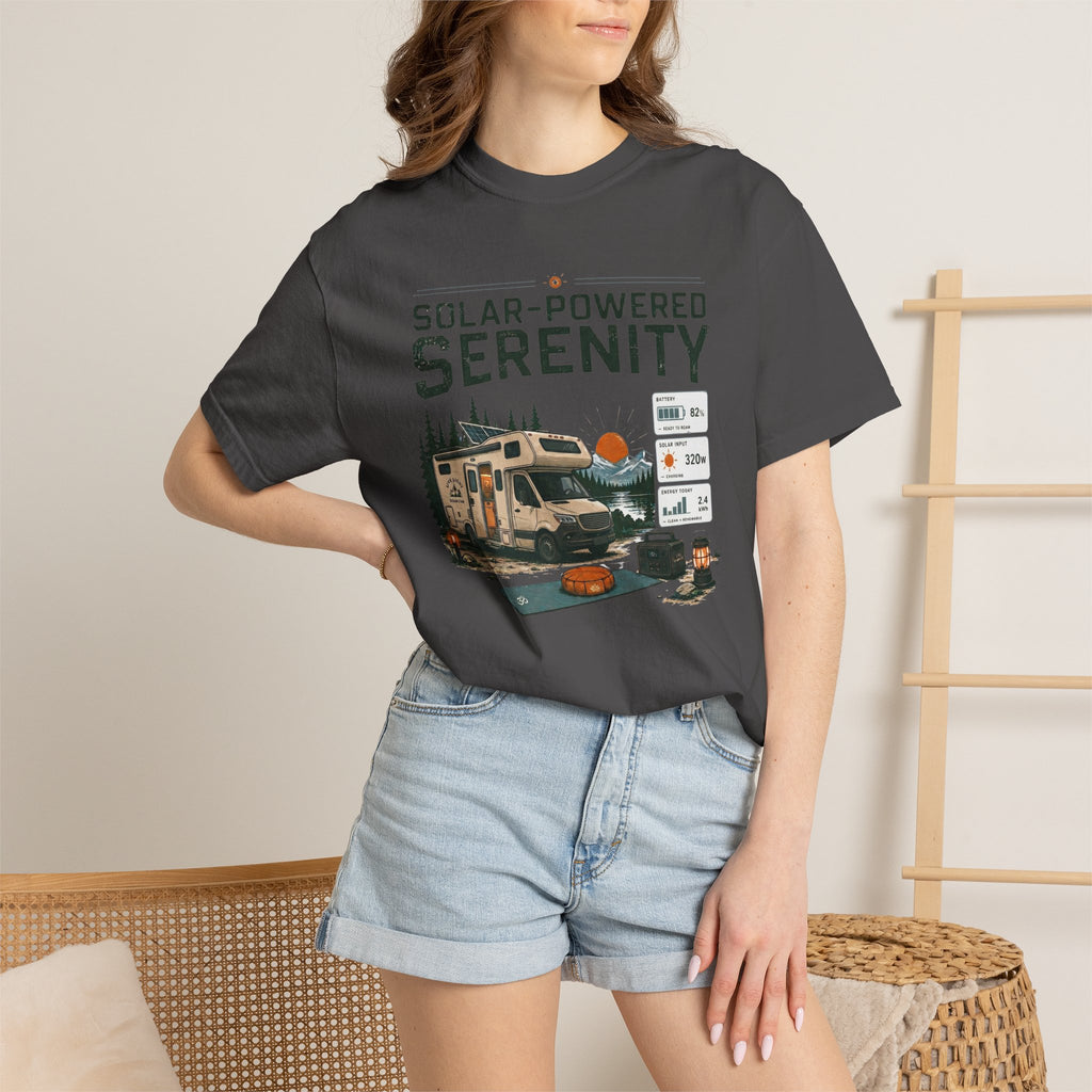 Solar-Powered Serenity - T-Shirt